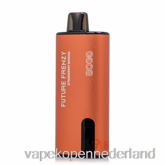 Elektronische Sigaret Vape Future Frenzy 8000 Wegwerp Aardbeibanaan